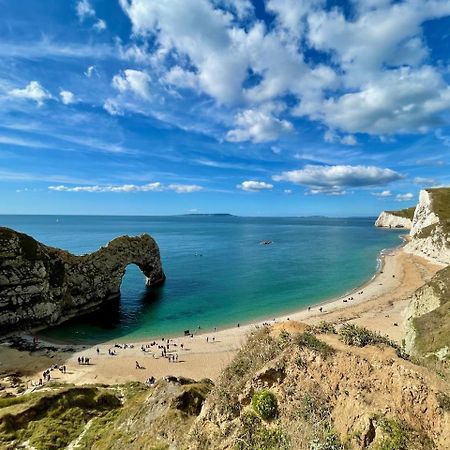 Holiday Home In Durdle Door With Stunning Sea View West Lulworth Exterior photo