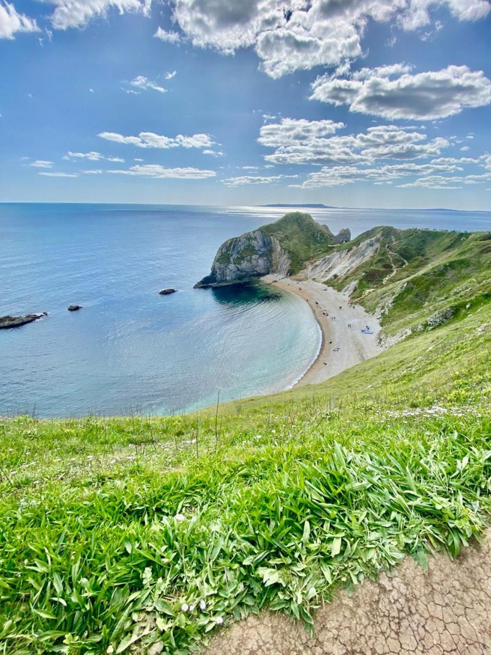 Holiday Home In Durdle Door With Stunning Sea View West Lulworth Exterior photo