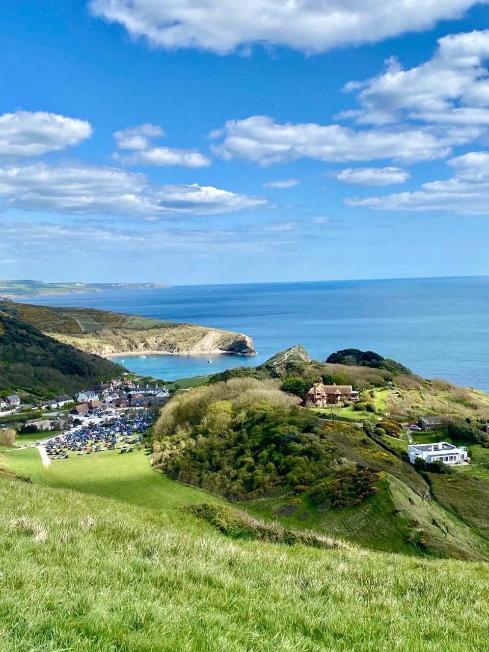 Holiday Home In Durdle Door With Stunning Sea View West Lulworth Exterior photo