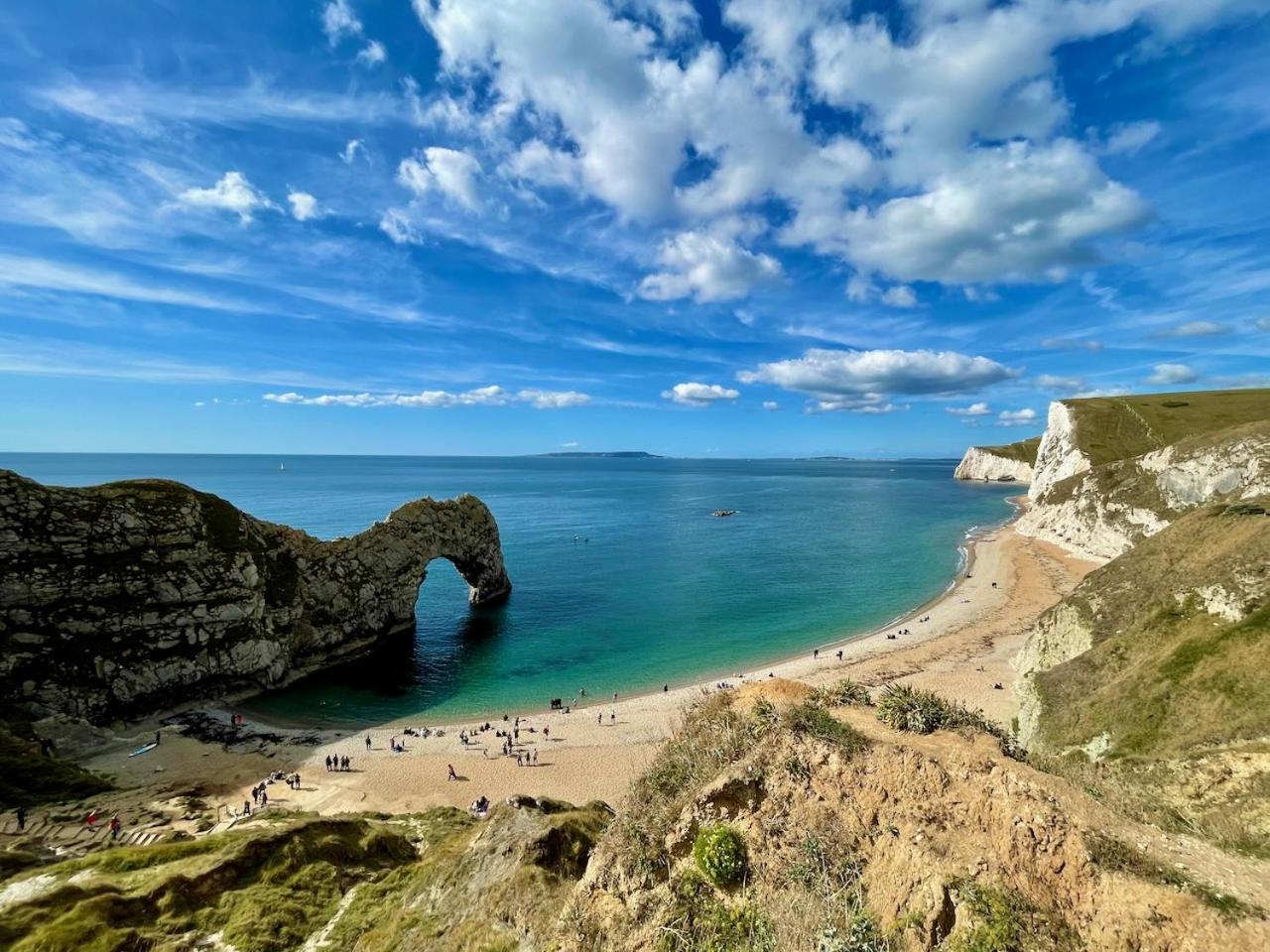 Holiday Home In Durdle Door With Stunning Sea View West Lulworth Exterior photo