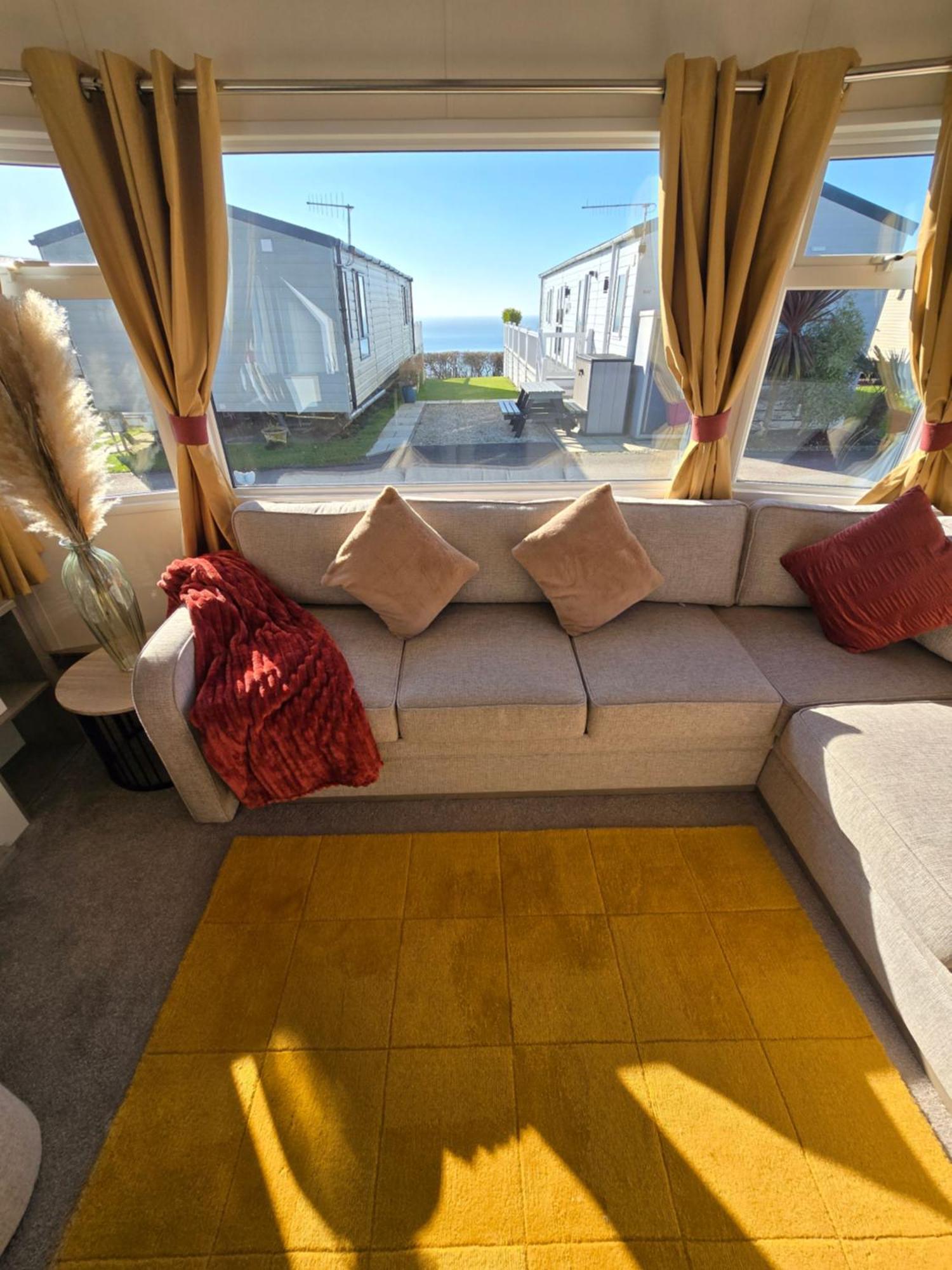 Holiday Home In Durdle Door With Stunning Sea View West Lulworth Exterior photo